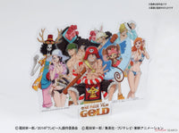 THOUSAND SUNNY (FILM GOLD) - ONE PIECE GRAND SHIP COLLECTION