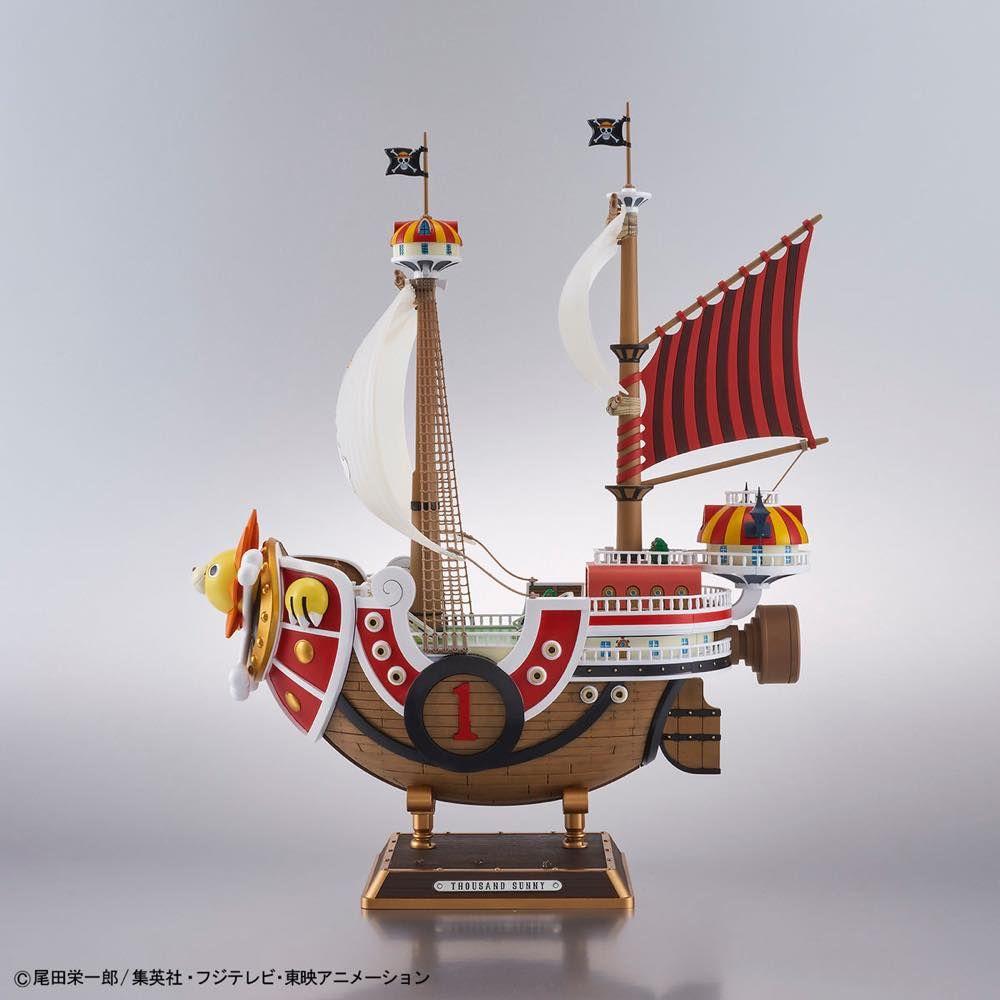One Piece Sailing Ship Collection Thousand Sunny (Wano Country Ver.) Model Kit