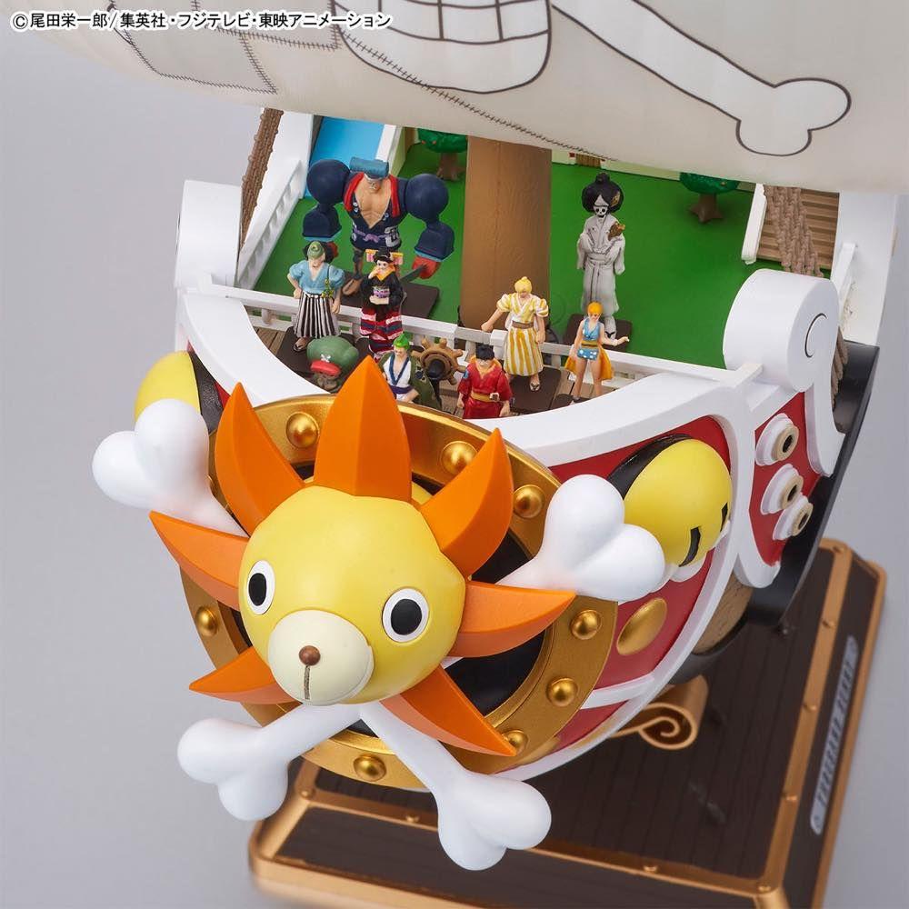 One Piece Sailing Ship Collection Thousand Sunny (Wano Country Ver.) Model Kit