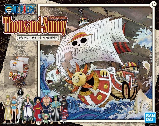One Piece Sailing Ship Collection Thousand Sunny (Wano Country Ver.) Model Kit