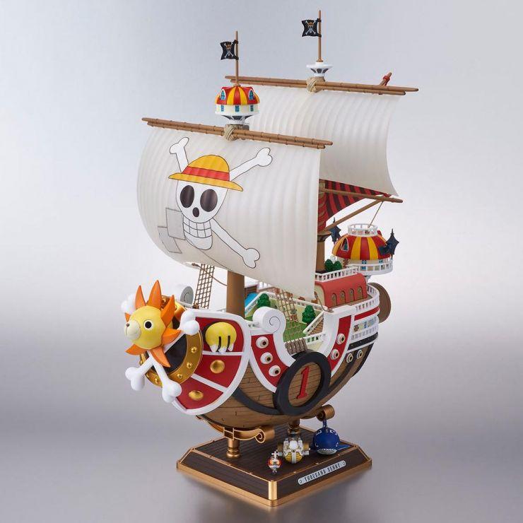 Thousand Sunny Wano Ver. Plastic Model Kit (EEC) - La de richirocko Thousand Sunny Wano Ver. Plastic Model Kit (EEC) - La de richirocko