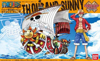 One Piece Grand Ship Collection Thousand Sunny Model Kit