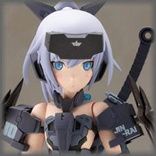 Frame Arms Girl Jinrai Indigo Version Plastic Model Kit