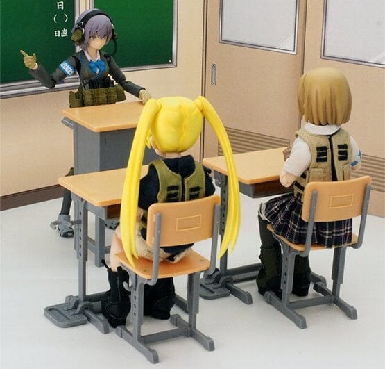TomyTec Little Armory 1/12 LD013 Defense School Desk