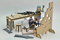 TomyTec Little Armory 1/12 LD015 Shooting Range B