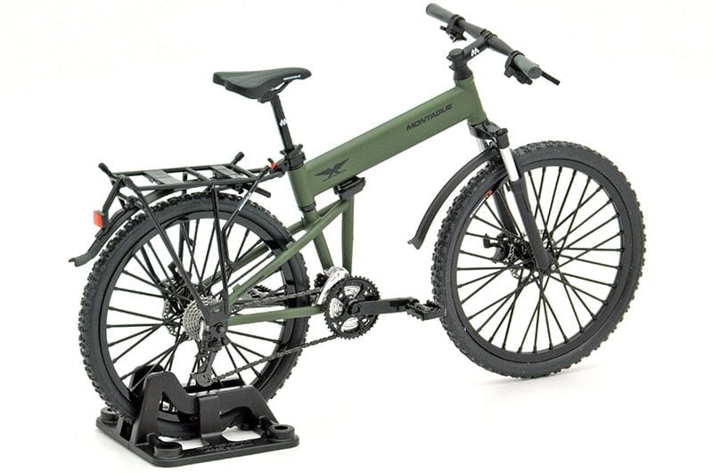 TomyTec Little Armory 1/12 LM003 Montague Paratrooper Folding MTB Bike