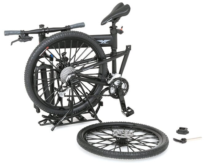 TomyTec Little Armory 1/12 LM004 Montague Paratrooper Pro Folding MTB Bike