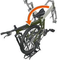 TomyTec Little Armory 1/12 LM004 Montague Paratrooper Pro Folding MTB Bike