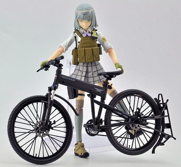 TomyTec Little Armory 1/12 LM004 Montague Paratrooper Pro Folding MTB Bike