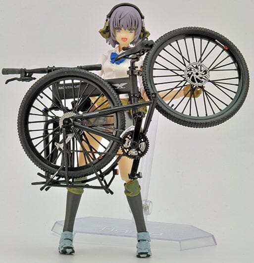 TomyTec Little Armory 1/12 LM004 Montague Paratrooper Pro Folding MTB Bike