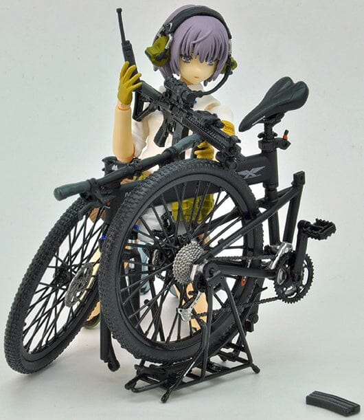 TomyTec Little Armory 1/12 LM004 Montague Paratrooper Pro Folding MTB Bike