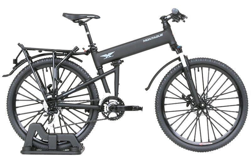 TomyTec Little Armory 1/12 LM004 Montague Paratrooper Pro Folding MTB Bike