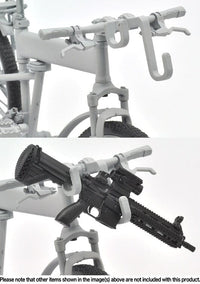 TomyTec Little Armory 1/12 LM008 Montague Paratrooper Folding MTB Bike (Plastic Model Version)