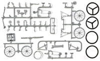 TomyTec Little Armory 1/12 LM008 Montague Paratrooper Folding MTB Bike (Plastic Model Version)