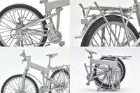 TomyTec Little Armory 1/12 LM008 Montague Paratrooper Folding MTB Bike (Plastic Model Version)