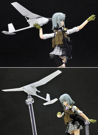 TomyTec Little Armory 1/12 LD032 UAV with Equipment and Materials