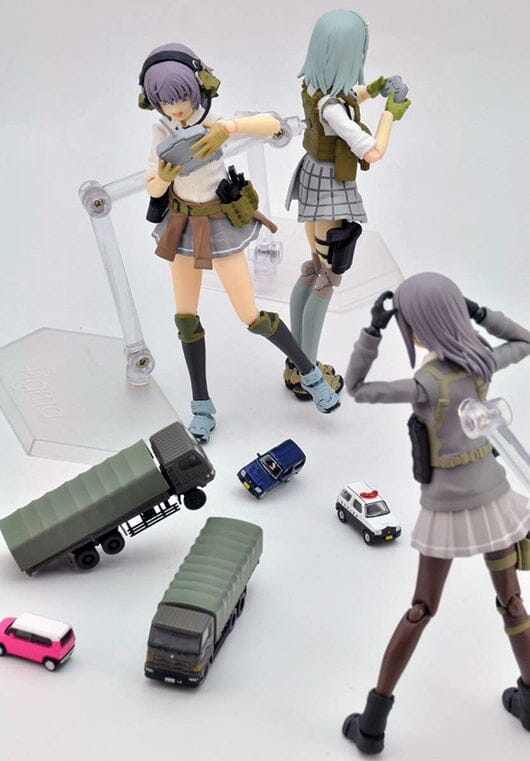 TomyTec Little Armory 1/12 LD032 UAV with Equipment and Materials