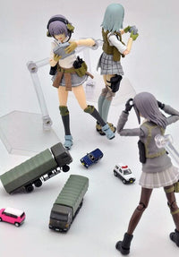 TomyTec Little Armory 1/12 LD032 UAV with Equipment and Materials