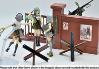 TomyTec Little Armory 1/12 LD034 Brick Defense School Gate