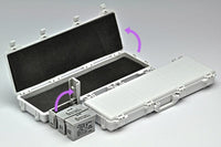 TomyTec Little Armory 1/12 LD038 Military Hard Case A3 White/Grey