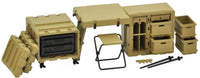 TomyTec Little Armory 1/12 LD039 Field Desk A2