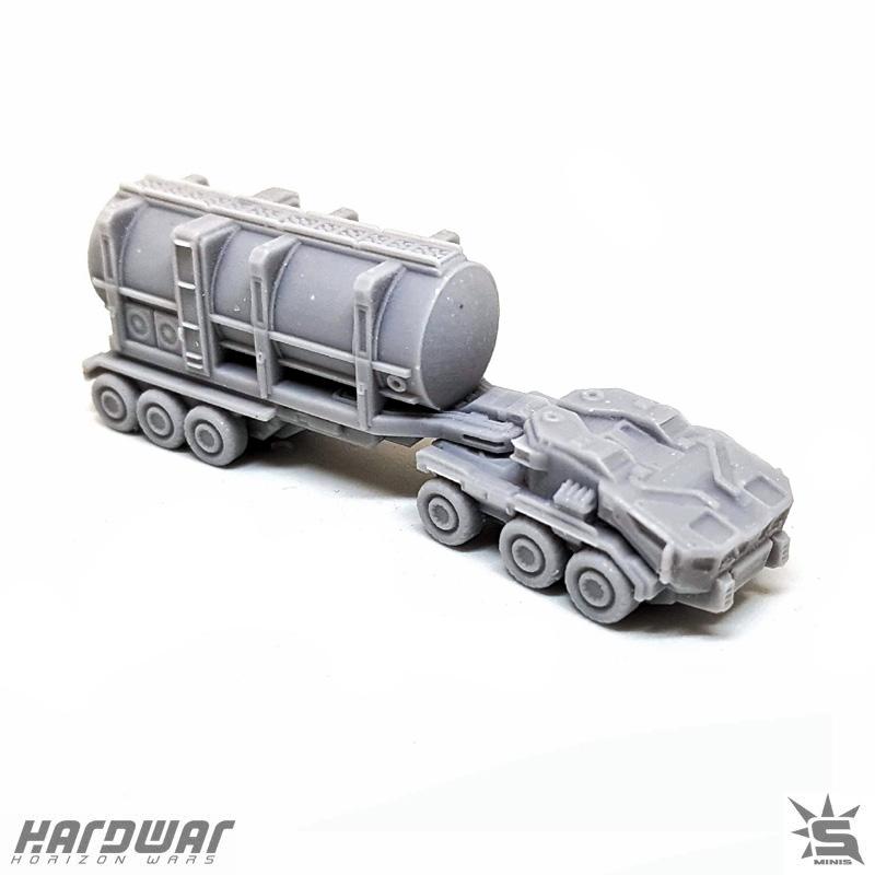 Transtibetan 3000 Tanker