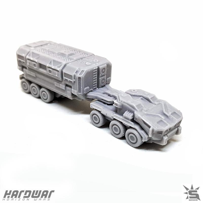 Transtibetan 3000 Container