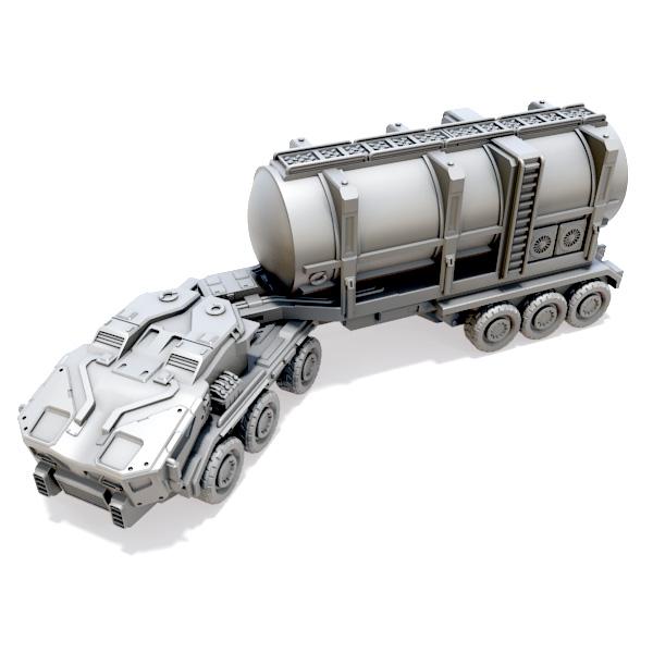 Transtibetan 3000 Tanker