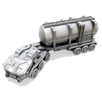 Transtibetan 3000 Tanker