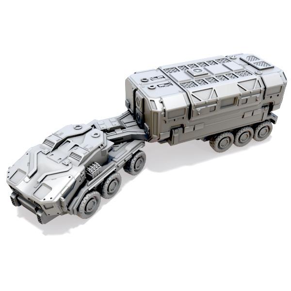 Transtibetan 3000 Container