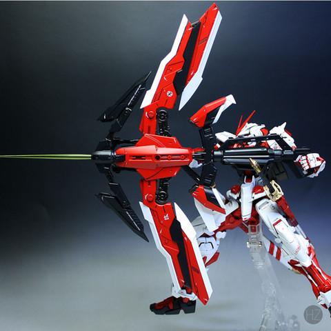 MG Gundam Kai Model Kit (1/100 Scale), Astray Red Frame - USA Gundam Store