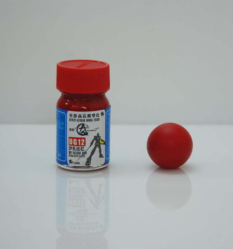 Sunin Gundam Model Color UG12: MS Sazabi Red