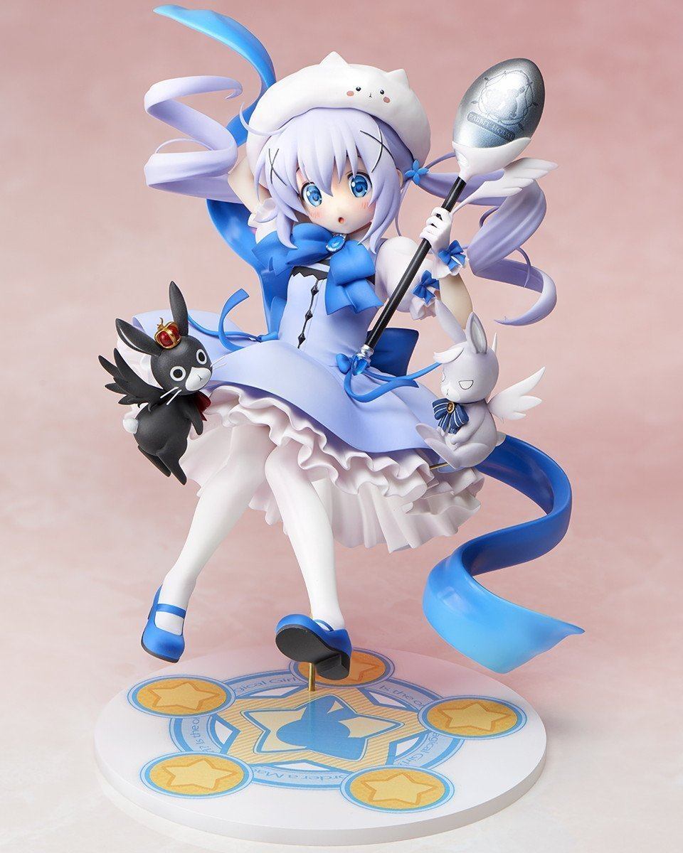 魔法少女チノ Magical Girl Chino 1/7 フィギュア Magical Girl Chino 1/7 Scale Figure (Re-Run) - Is The Order