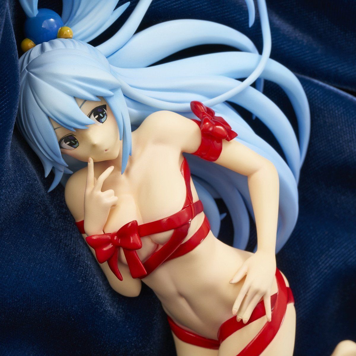 Ribbon Doll Collection Aqua Non-Scale Figure - KonoSuba: God's Blessing On This Wonderful World!
