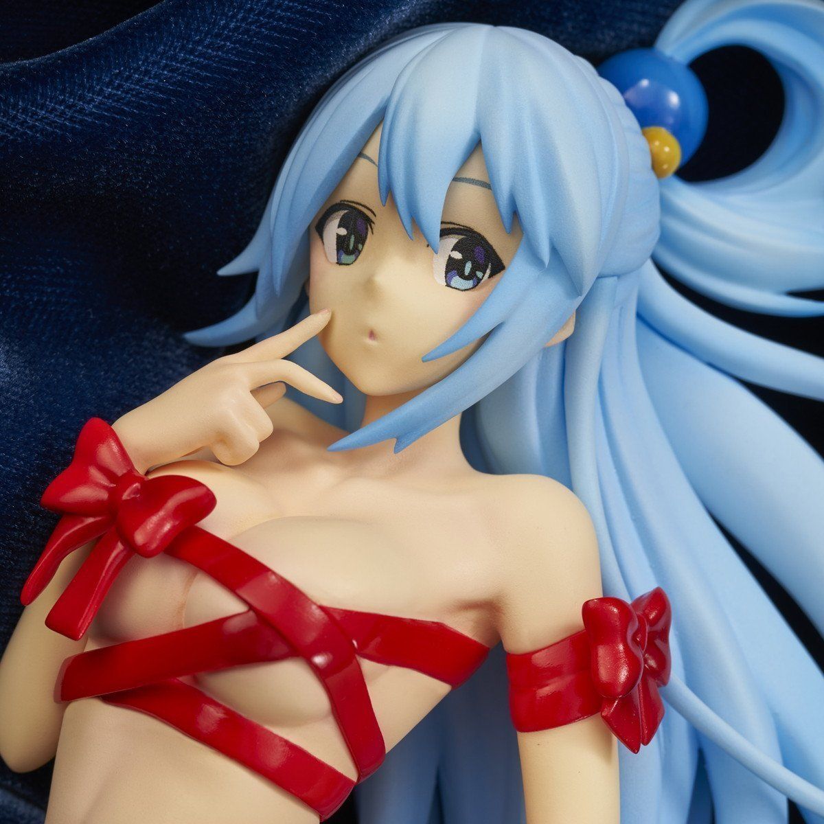 Ribbon Doll Collection Aqua Non-Scale Figure - KonoSuba: God's Blessing On This Wonderful World!