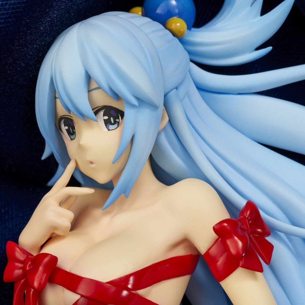 Ribbon Doll Collection Aqua Non-Scale Figure - KonoSuba: God's Blessing On This Wonderful World!