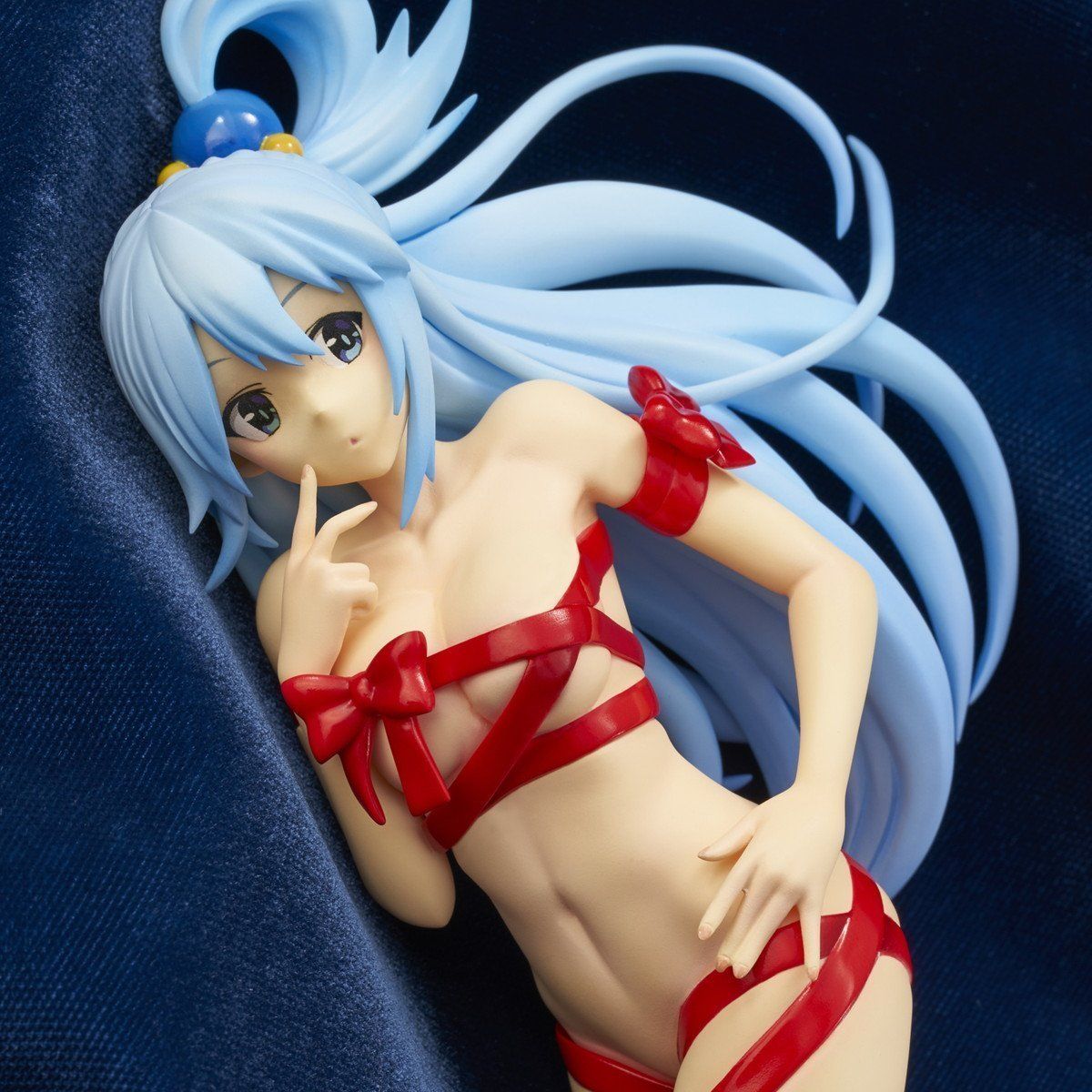Ribbon Doll Collection Aqua Non-Scale Figure - KonoSuba: God's Blessing On This Wonderful World!