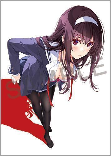 Saekano How to Raise a Boring Girlfriend: Utaha Kasumigaoka 1/7 Scale Figure