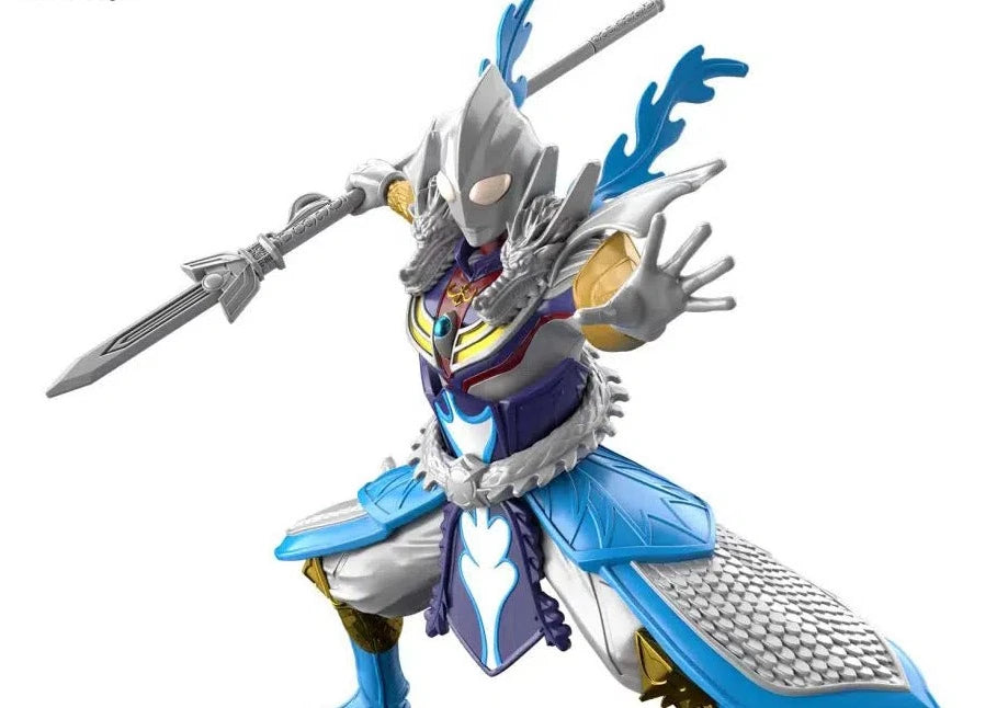 Ultraman Armour of Legends Ultraman Tiga (Zhao Yun Armour) Model Kit