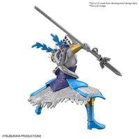 Ultraman Armour of Legends Ultraman Tiga (Zhao Yun Armour) Model Kit