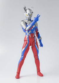 Ultraman Zero "Ultraman Zero", Bandai S.H. Figuarts