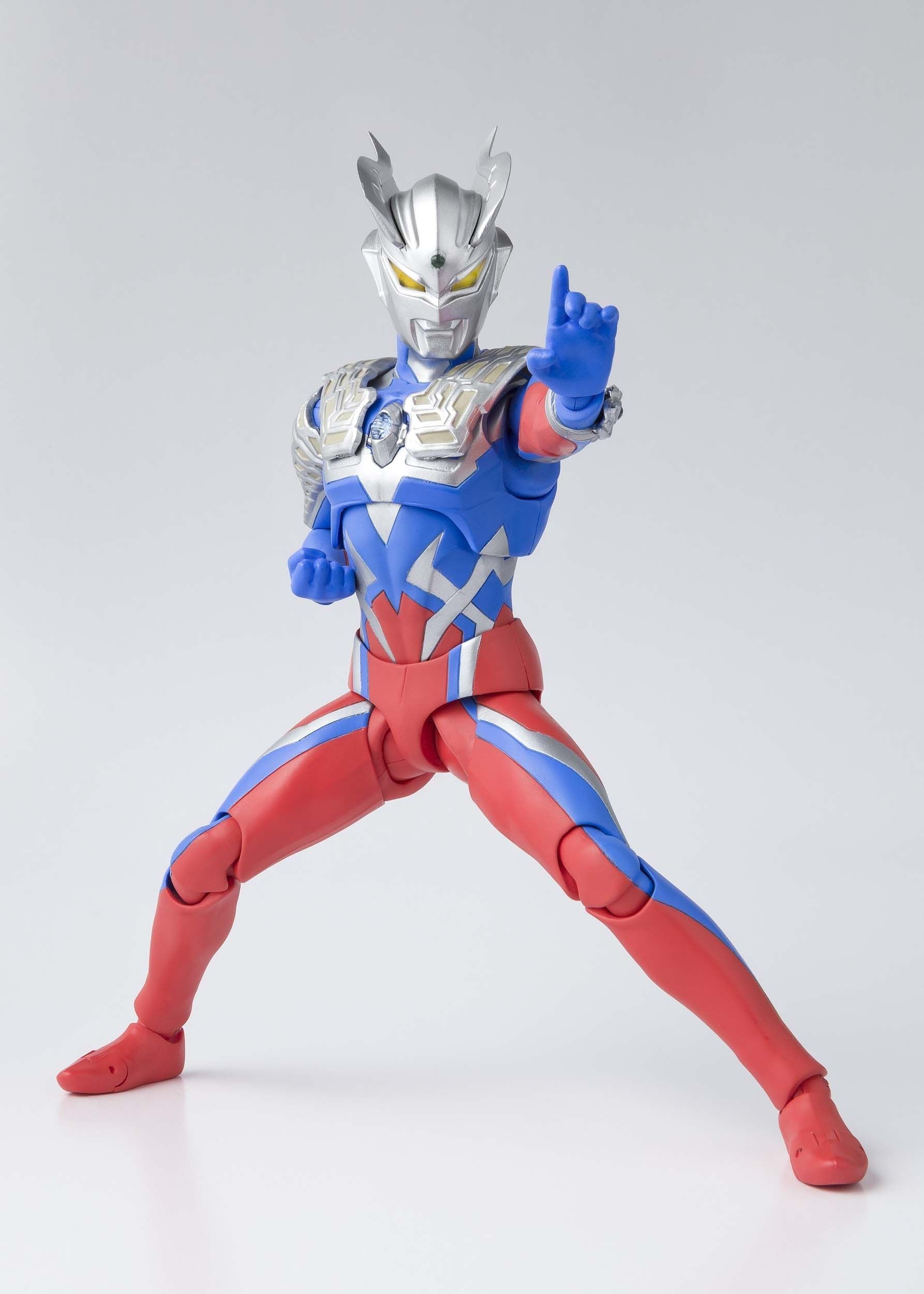 Ultraman Zero "Ultraman Zero", Bandai S.H. Figuarts