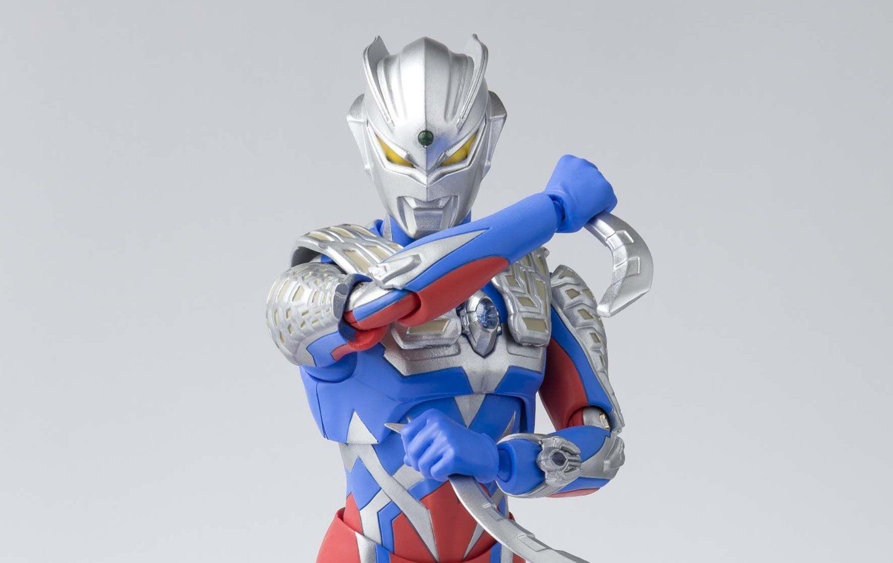 Ultraman S.H.Figuarts Ultimate Aegis/Ultraman Zero Armor Exclusive Option Parts Set