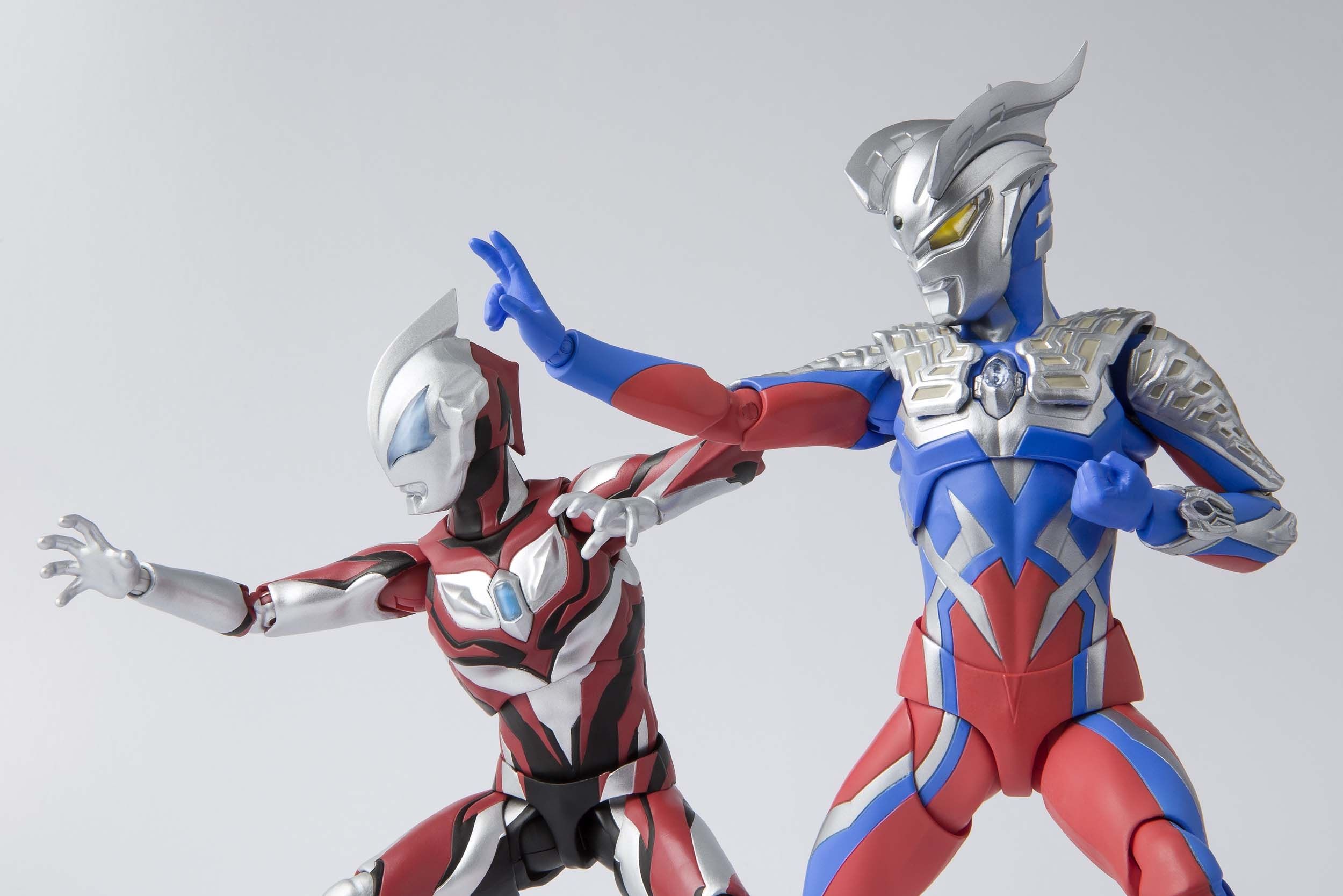 Ultraman S.H.Figuarts Ultimate Aegis/Ultraman Zero Armor Exclusive Option Parts Set
