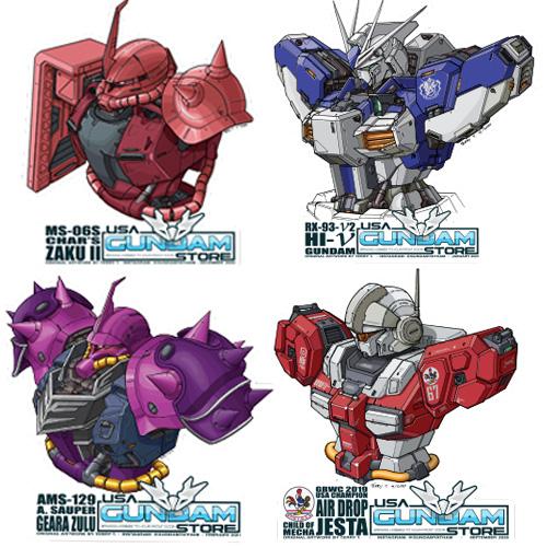 Sticker Pack 3 (December-January-February)