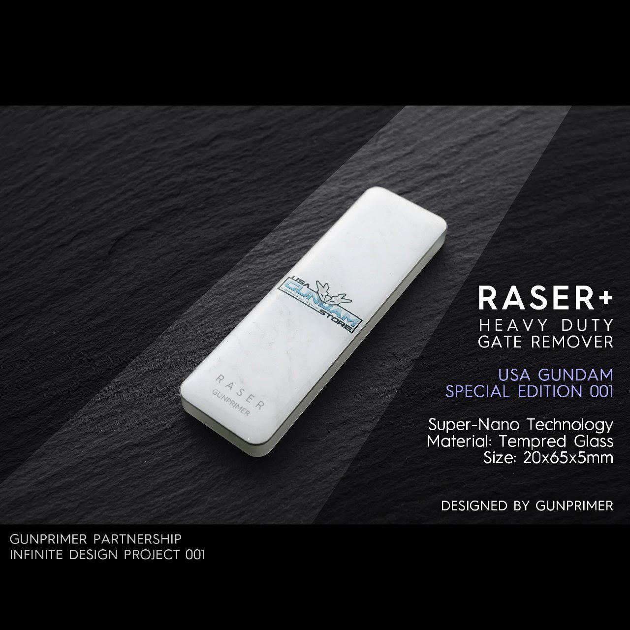 USA Gundam RASER PLUS