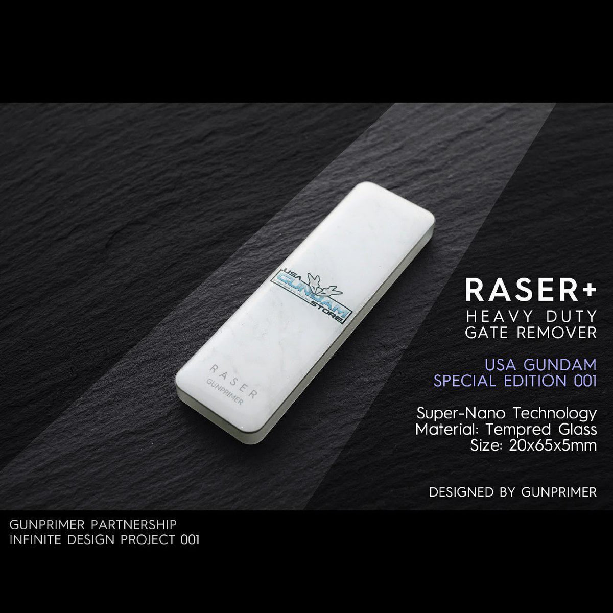 USA Gundam RASER PLUS