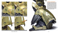 SM.03 Custom Sazabi Weathering Book