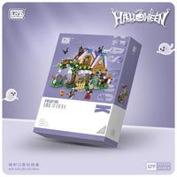LOZ Creative 1233 Halloween Ghost House