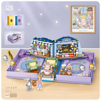 LOZ Ideas Fold Book 1229 Folding Birthday Book